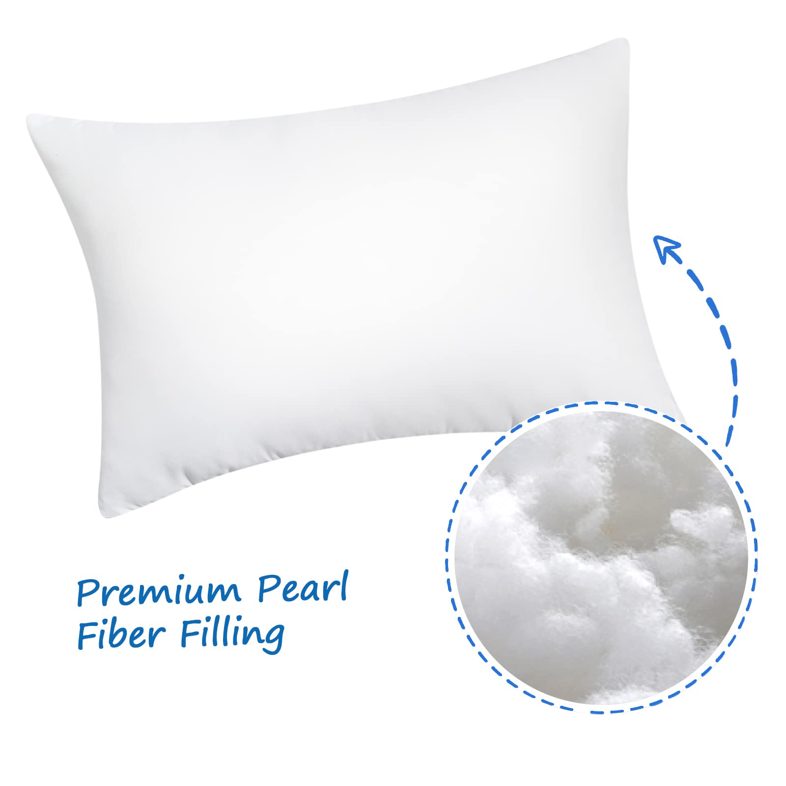 Soft Satin Toddler Pillow for Girls 13
