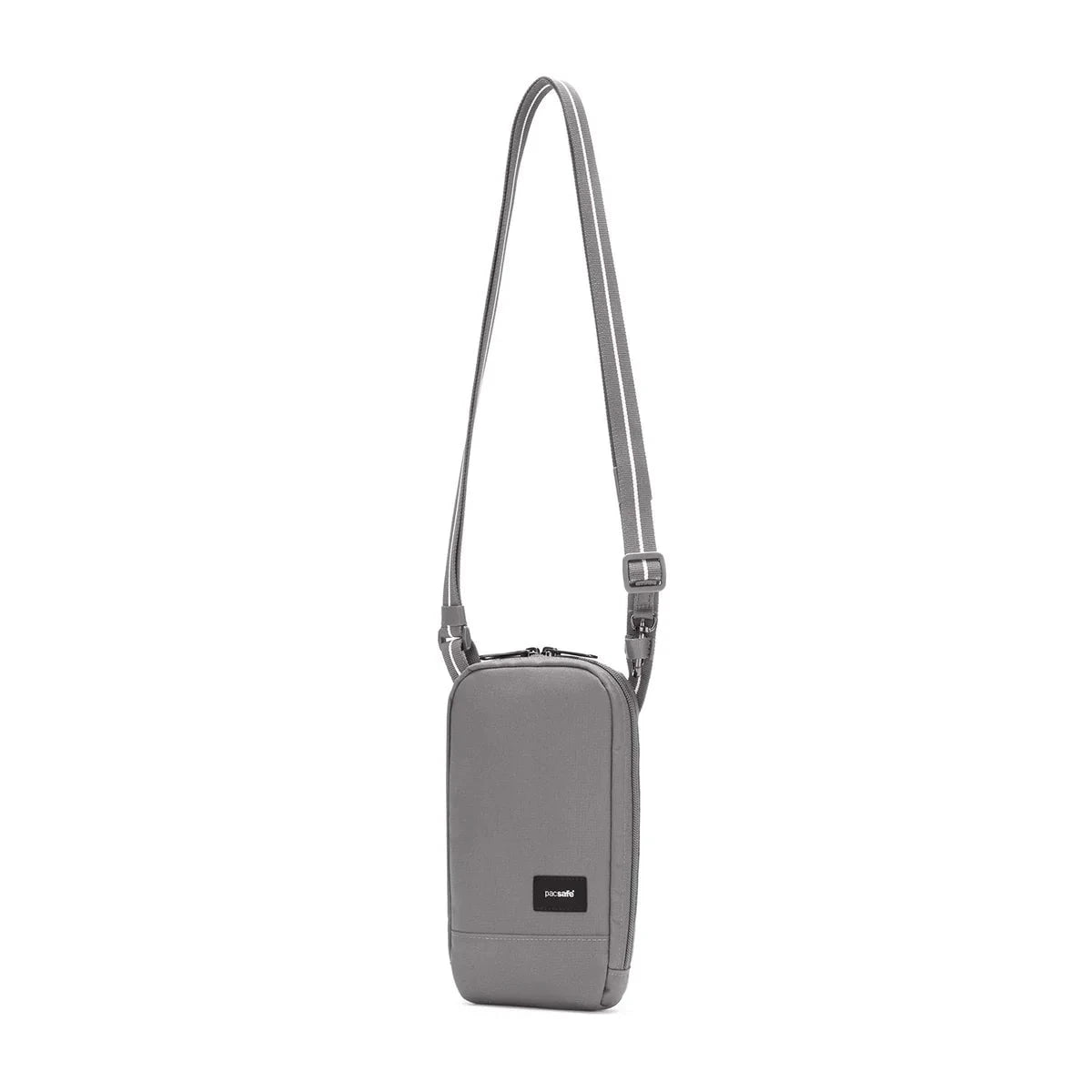 Pacsafe RFIDsafe™ RFID Blocking Anti-Theft Crossbody Bag - Secure Travel & Everyday Use for Credit Cards, Passport & Personal Items