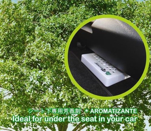 Treefrog Natural Air Freshener - Lavender Scent | Organic Home Fragrance for Bedroom, Bathroom & Office | Long-Lasting Essential Oil Diffuser