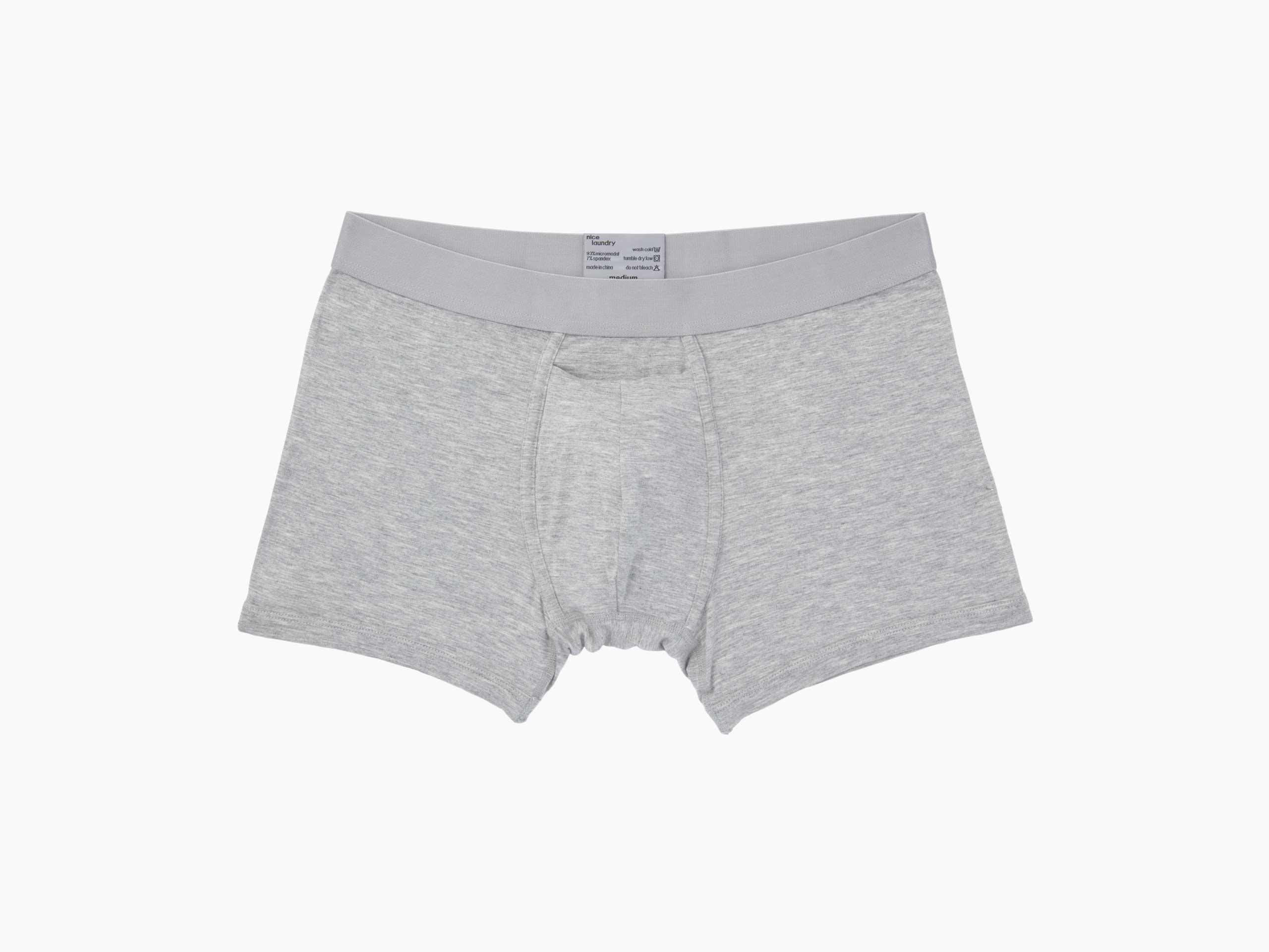 Custom Boxer Briefs for Men - Personalized Underwear with Name/Logo - Soft, Breathable & Comfortable for Everyday Wear, Gym & Sports