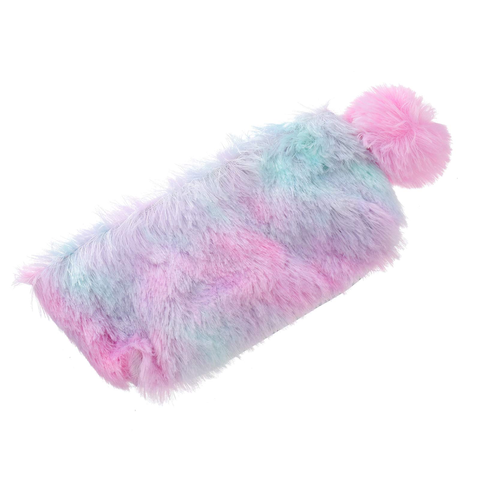 ABOOFAN Plush Pencil Case - School & Office Organizer for Stationery & Makeup
