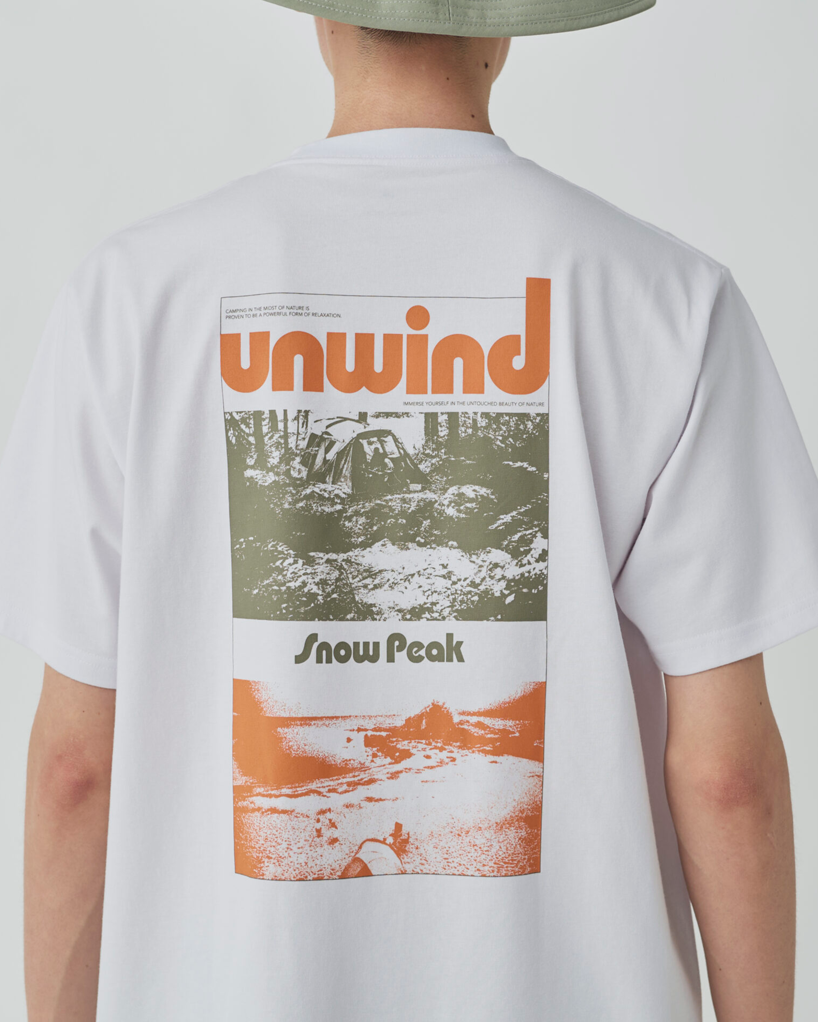Unwind T-Shirt for Men & Women - Comfortable Cotton Casual Tee for Relaxing at Home, Travel & Outdoors | Trendy Streetwear Style