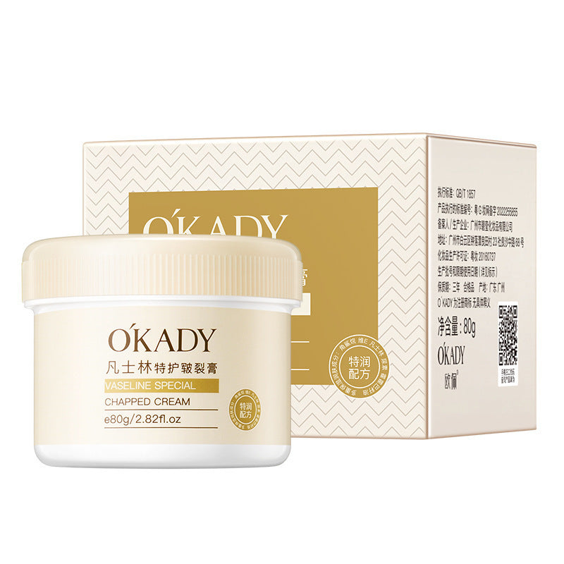 Intensive Healing Cream for Dry & Chapped Skin - Moisturizing Treatment for Hands, Feet & Lips - Perfect for Winter Care & Extreme Weather Protection