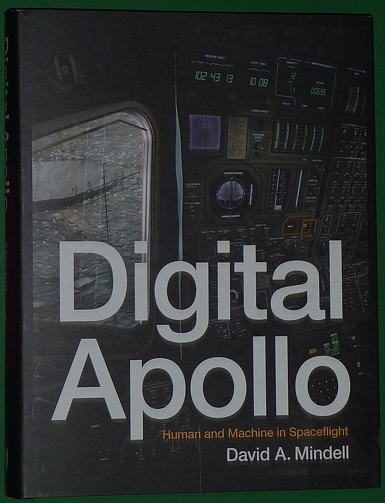 Digital Apollo: Human and Machine in Spaceflight - Explore NASA's Space Technology & Astronaut History | Perfect for Space Enthusiasts & STEM Education