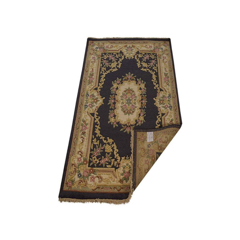 Handmade Anatolian Aras Hand-Knotted Wool Rug - Traditional Turkish Carpet for Living Room, Bedroom & Home Decor