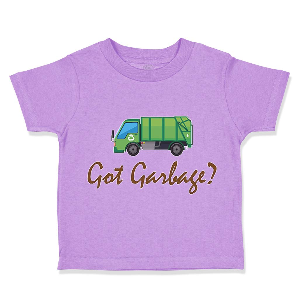 Custom Toddler T-Shirt - Got Garbage Trucks? - 100% Cotton Boys & Girls Tee - Cute Playdate Outfit for Preschoolers & Daycare Fun