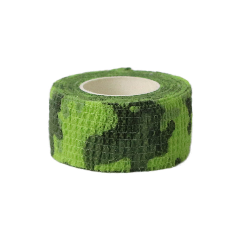 Coflex Non-Slip Grip Tape 2.5cm (1 inch) Wide - Jungle Camo Pattern for Sports Equipment, Tools & DIY Projects - Perfect for Skateboards, Bikes, Rackets & More