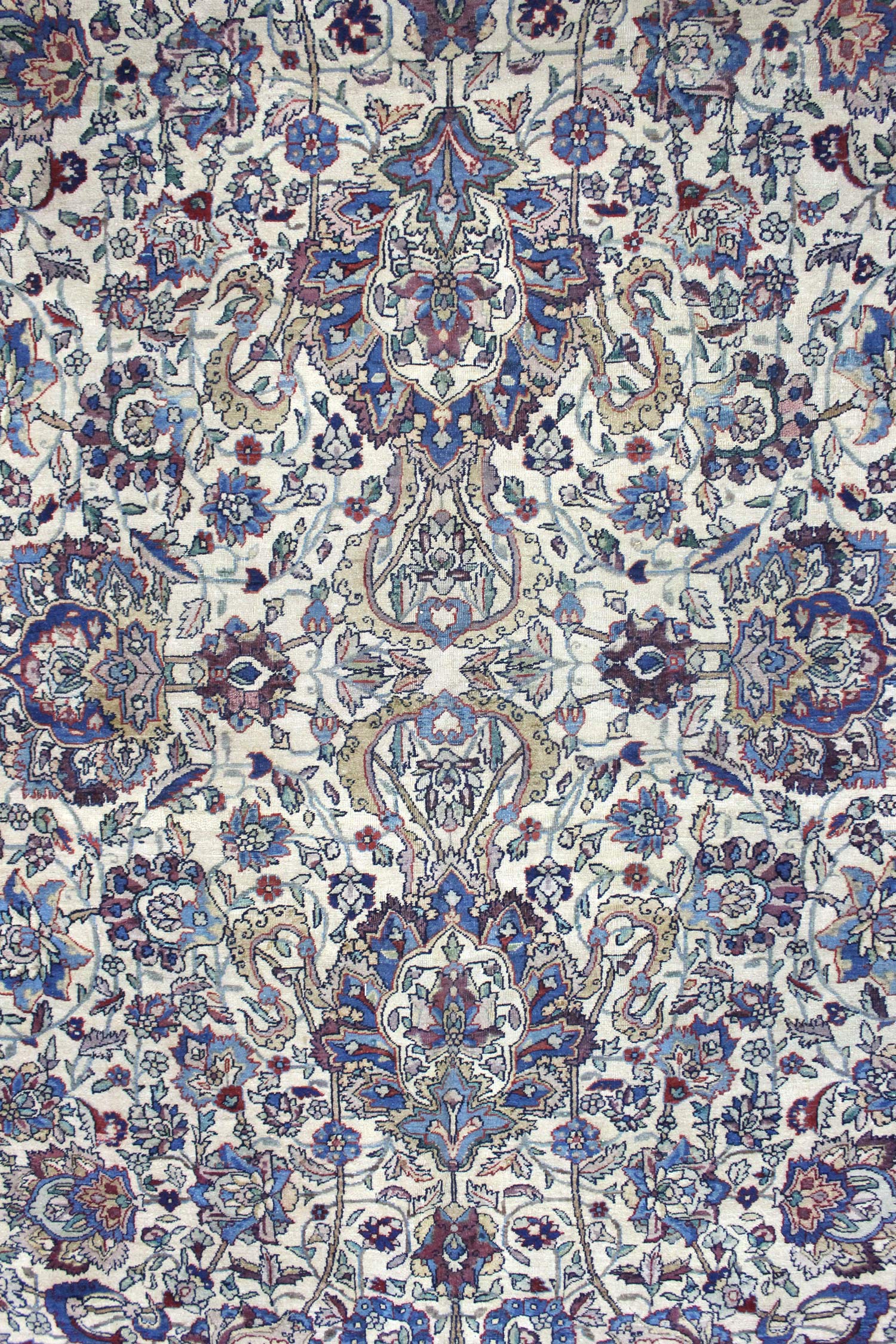 Handwoven Antique Yezd Traditional Persian Rug JF8660 - Perfect for Living Room, Bedroom & Home Decor