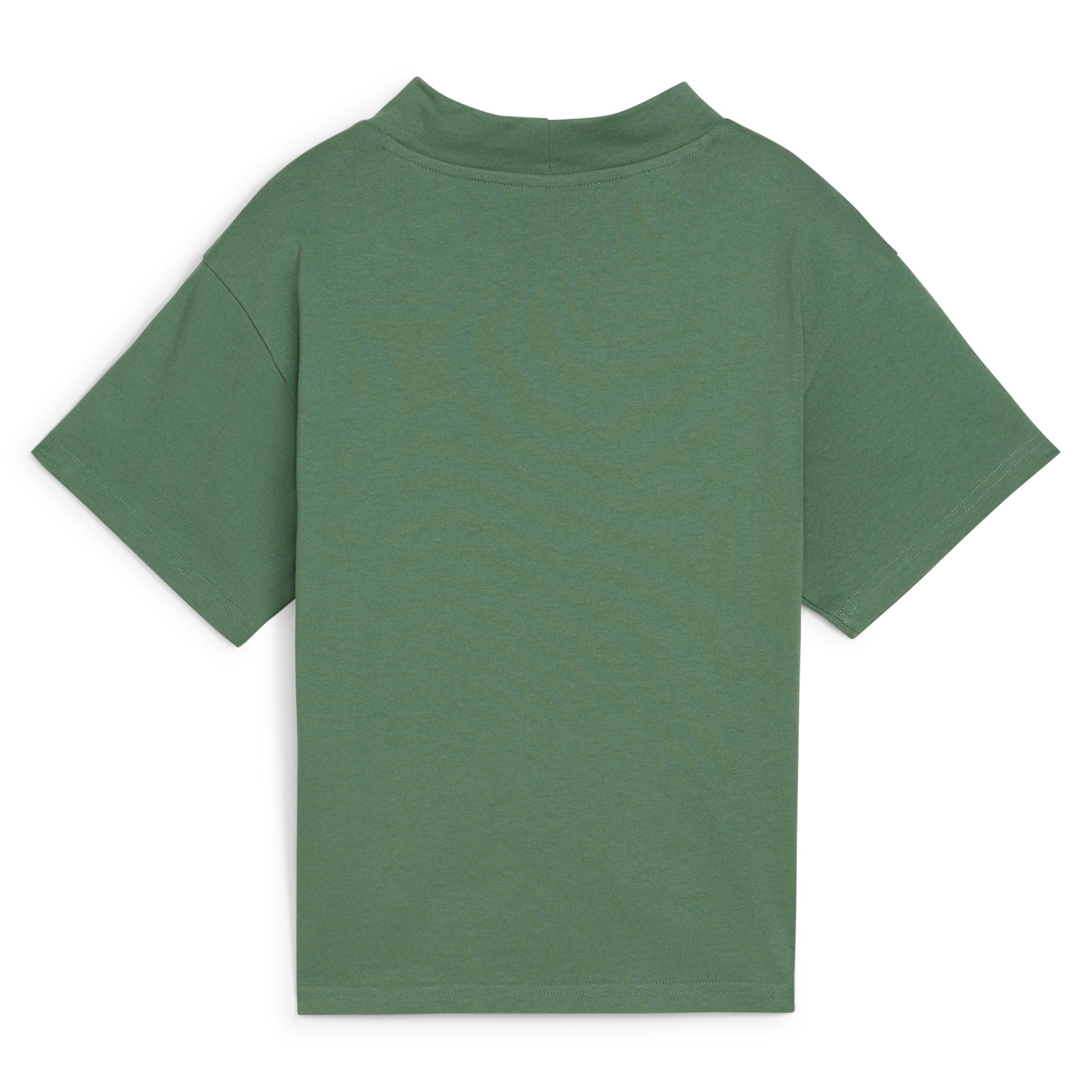 Puma x Quiet Golf Women's Performance Mock Neck T-Shirt - Breathable & Moisture-Wicking for Golf & Active Lifestyle