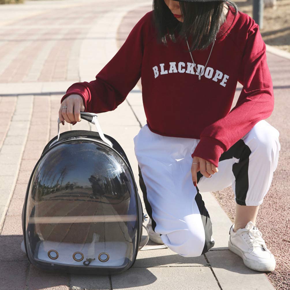 Balacoo Parrot Backpack - Outdoor Pet Carrier for Birds & Travel