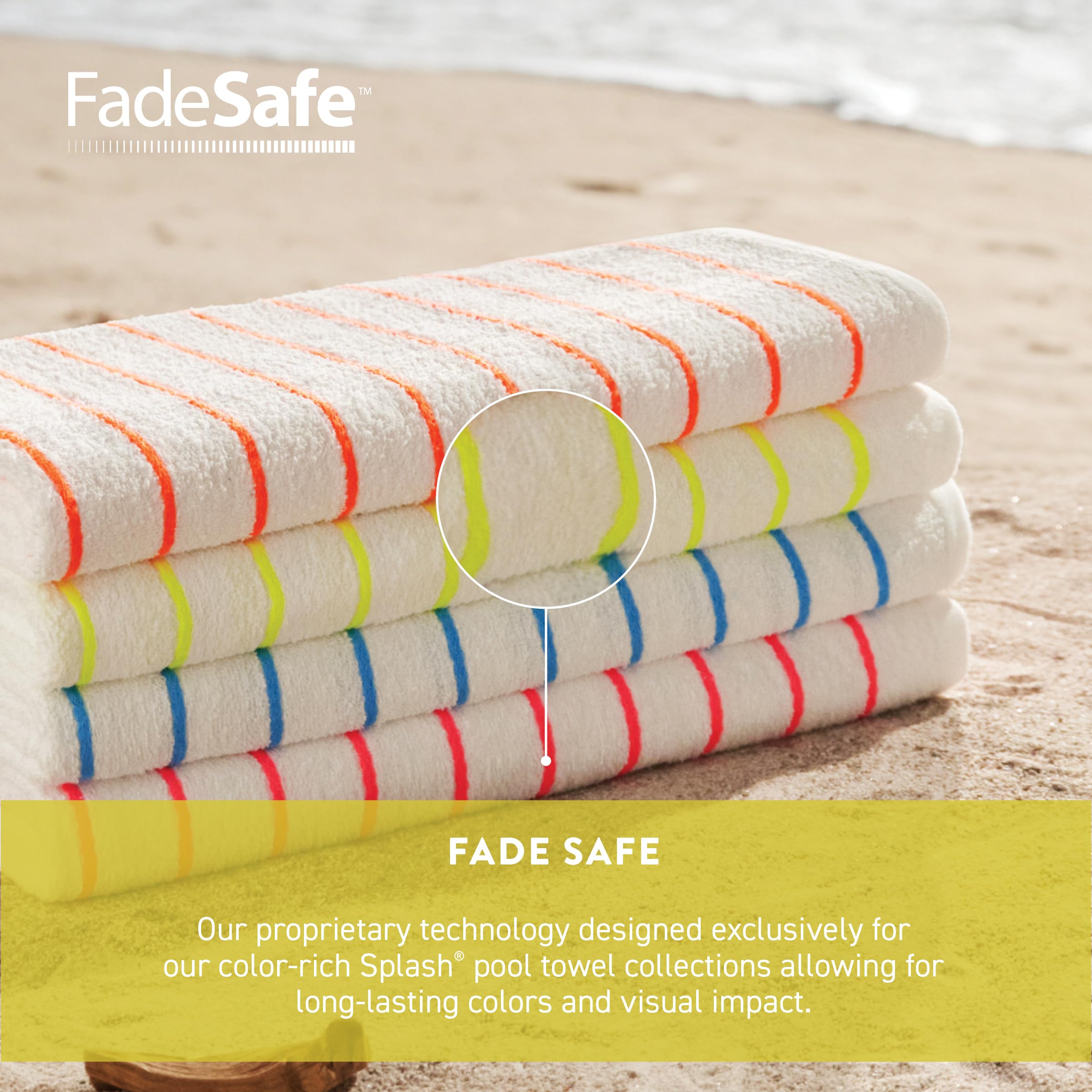 Premium Large Pool Towels for Hotels & Resorts - 30