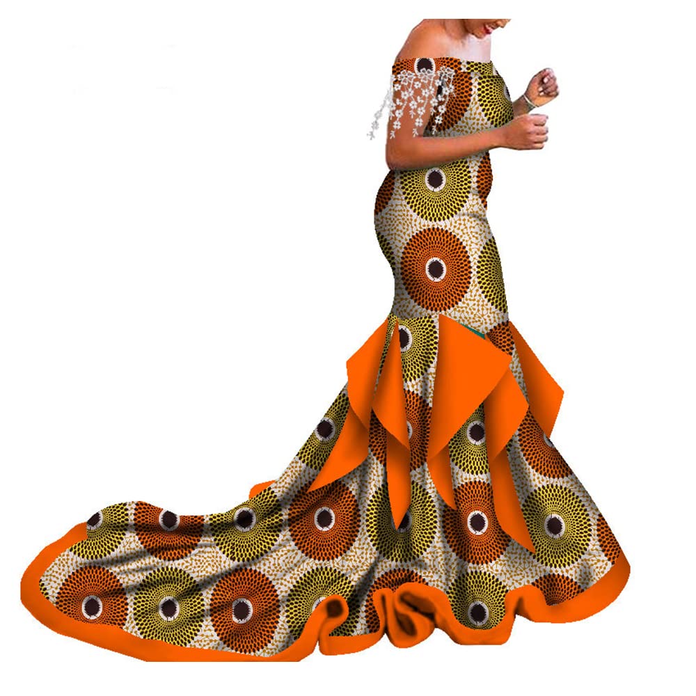 Elegant Plus Size African Ankara Dresses for Women | Traditional Dashiki Maxi Dress for Wedding & Party | Perfect for Cultural Events, Festivals & Special Occasions