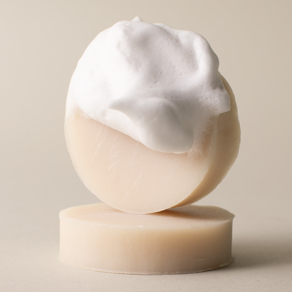 Best Shaving Soap Bar for Men - Natural & Moisturizing for Smooth Shave - Perfect for Travel & Daily Grooming