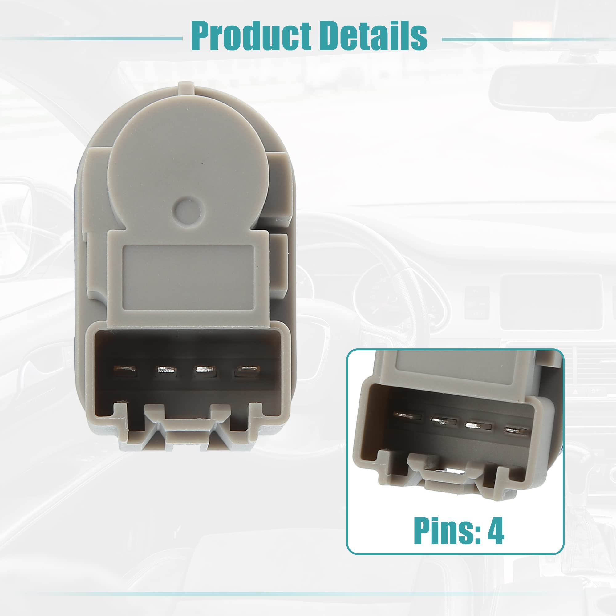 ACROPIX Brake Light Switch Stop Light Sensor Compatible with Ford E150 Econoline - Replacement Part (1 Pack, Blue) | Perfect for DIY Car Repairs & Vehicle Maintenance