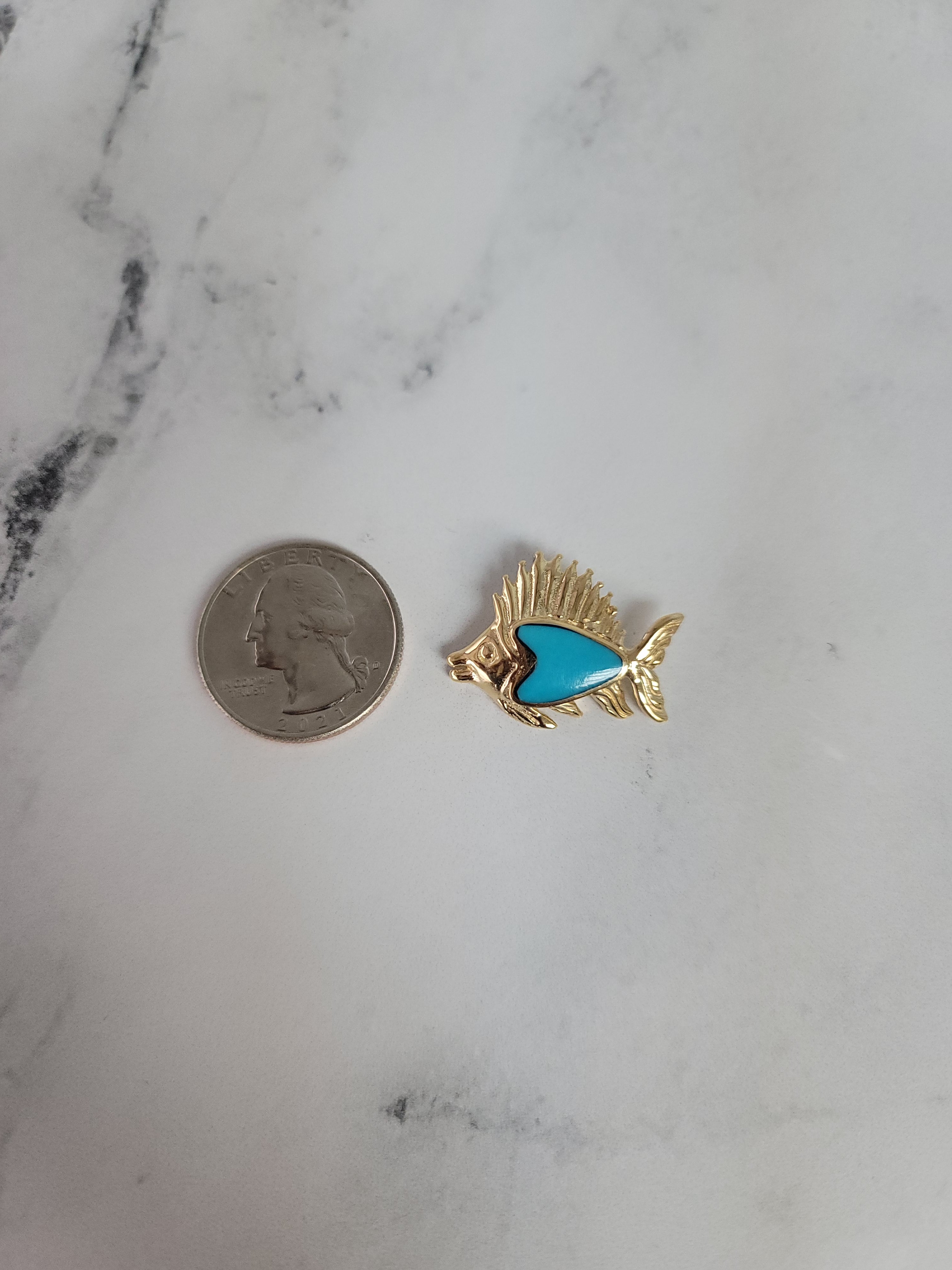 Arrowhead Aquamarine Fish Necklace - Handmade Sterling Silver Pendant for Women - Perfect for Beach Vacations, Boho Jewelry & Gift Giving
