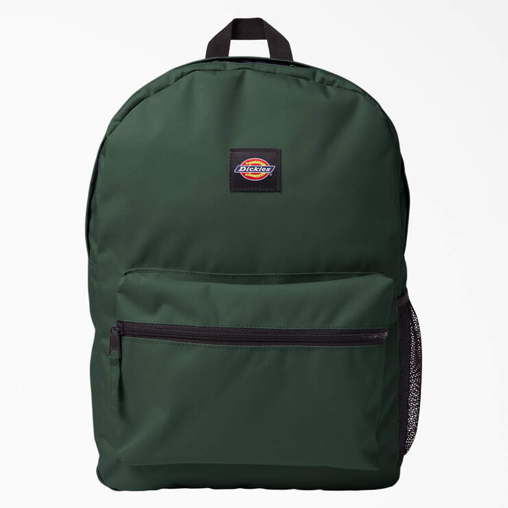 DICKIES Essential Backpack - Durable School & Travel Backpack for Men & Women, Green - Perfect for College, Work, Hiking & Everyday Use