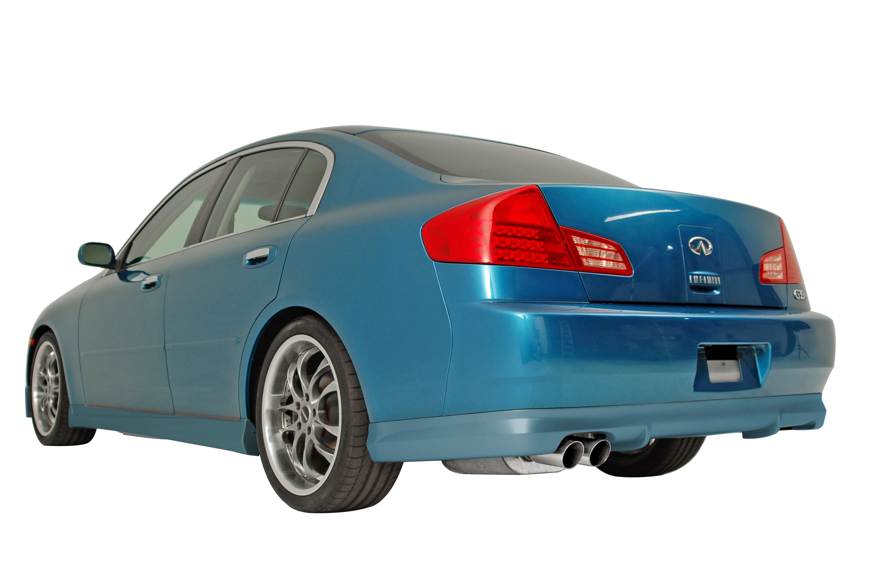 2003-2006 Infiniti G35 Sedan Gen 2 Stainless Steel Cat-Back Exhaust System 504370 - Performance Upgrade for Enhanced Sound & Power