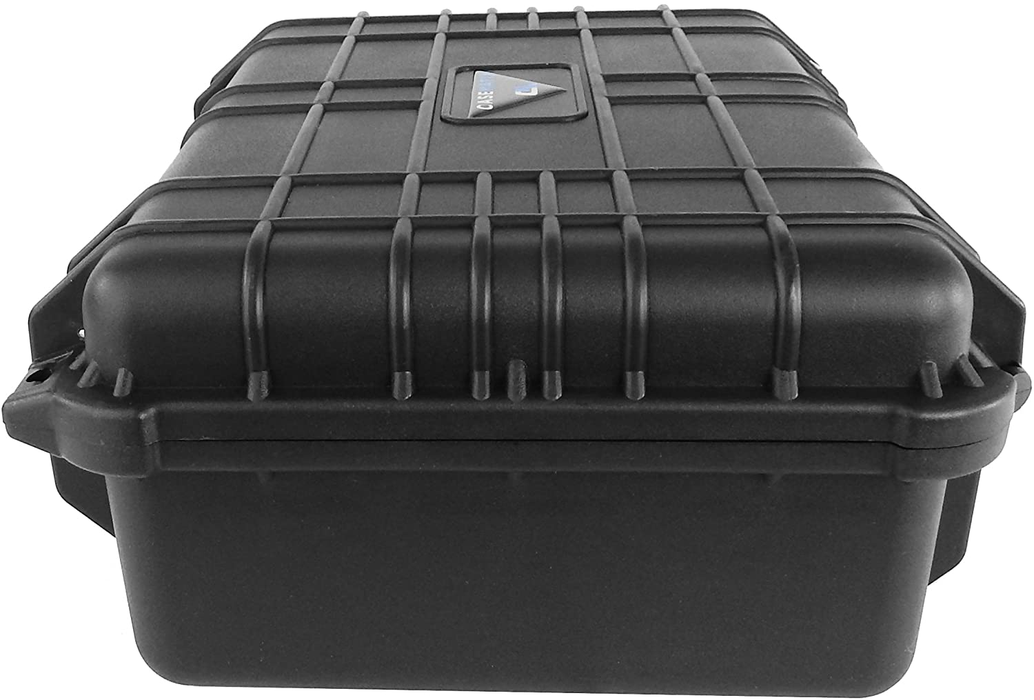 CASEMATIX 16 Inch Waterproof Hard Case for DJI Mavic Air 2 Drone & Accessories - Shockproof Storage Travel Case for UAV Quadcopter - Perfect for Outdoor Adventures, Air Travel & Professional Photography