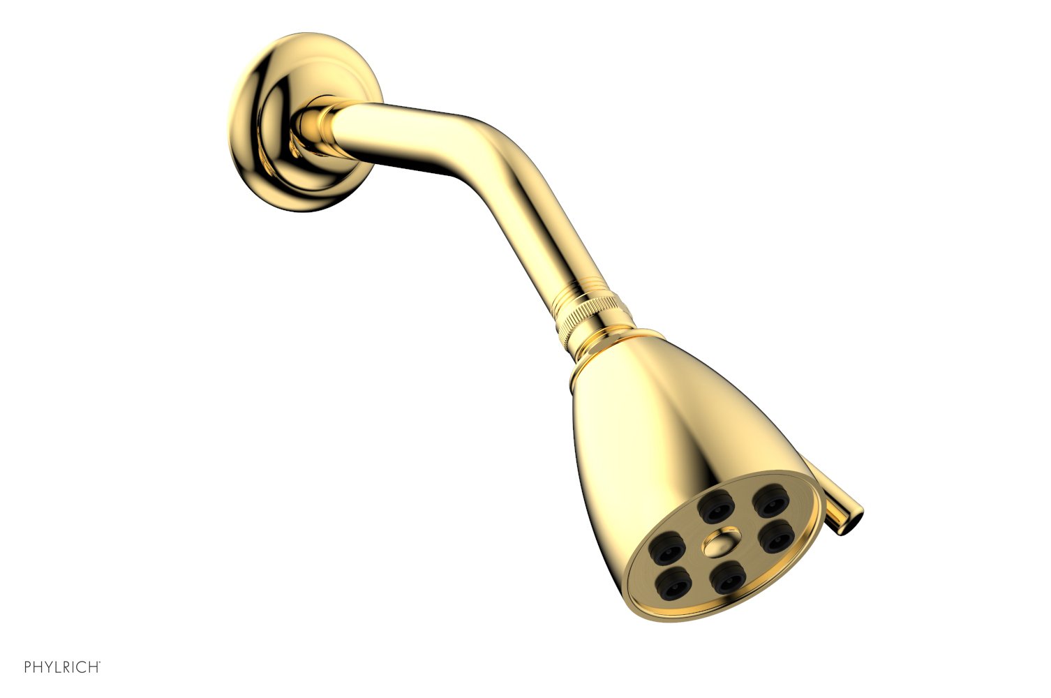 6-Jet High Pressure Shower Head - 2 3/4 Inch Chrome Finish K803 - Perfect for Spa-Like Relaxation & Water Saving Bathroom Upgrade
