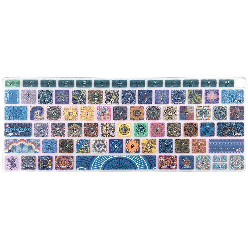Silicone Keyboard Cover Protector for Apple MacBook Air 13