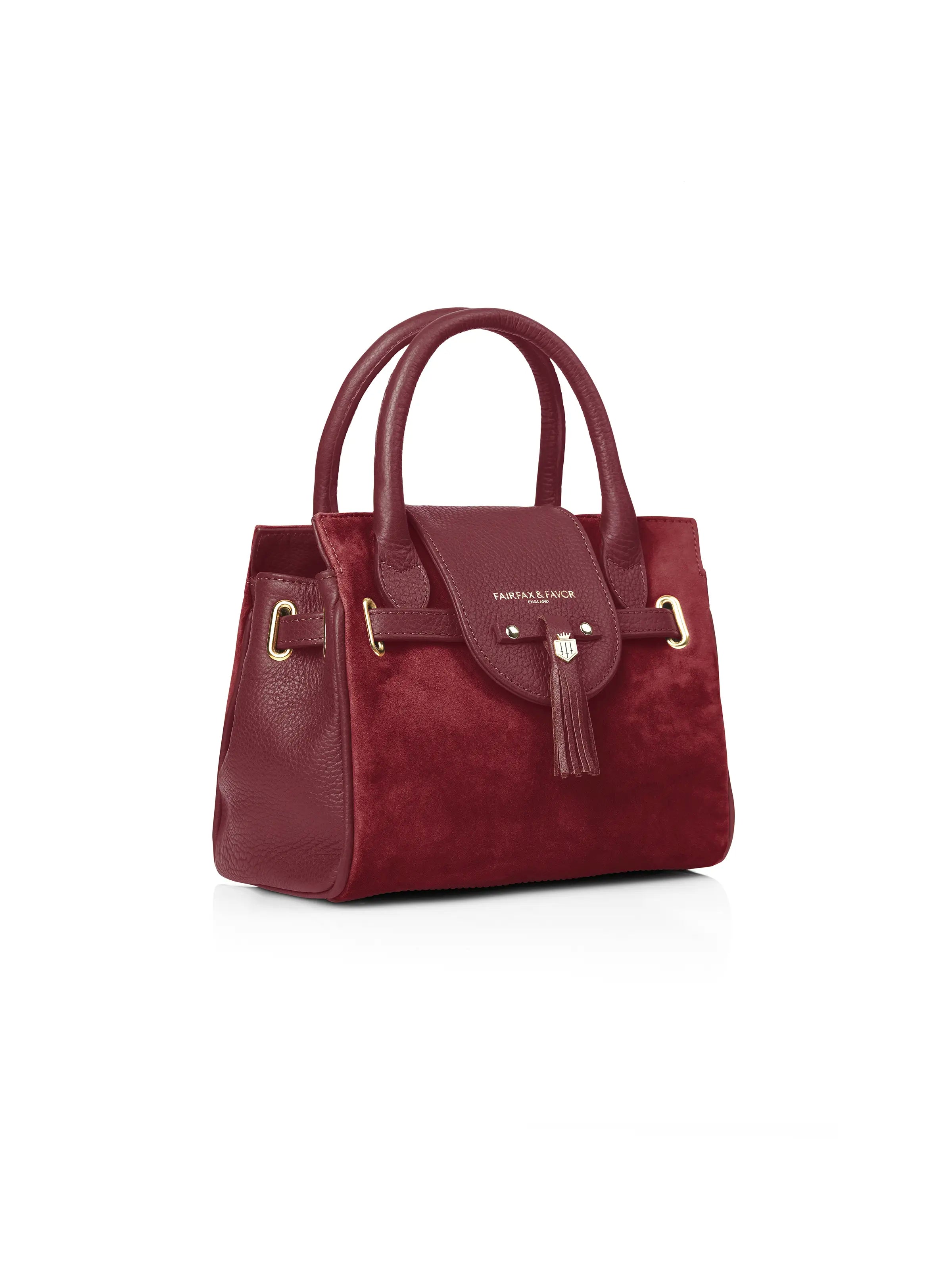 Mini Windsor Handbag Ruby - Elegant & Stylish Women's Crossbody Bag for Daily Use, Work & Evening Events
