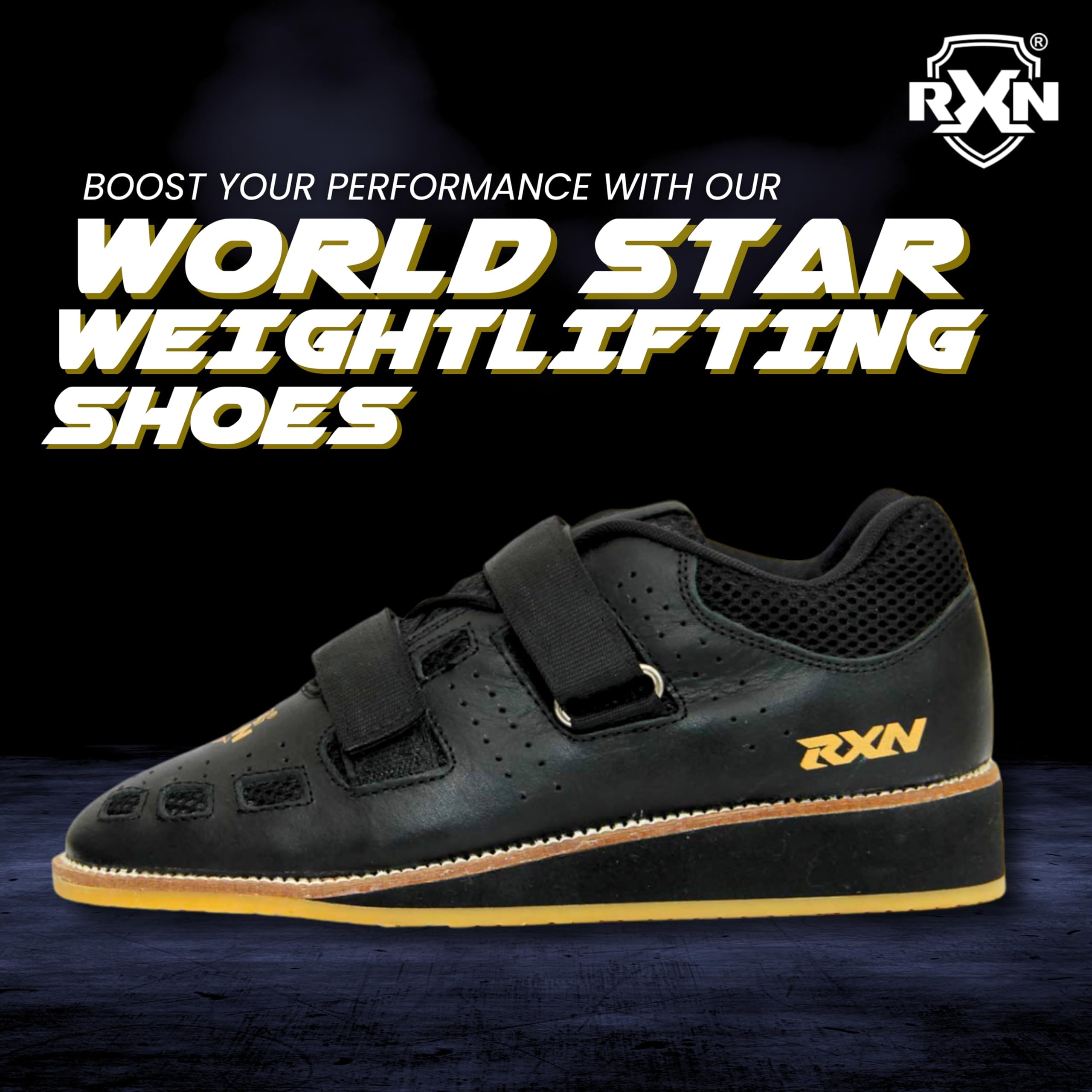 Best Weightlifting Shoes for Men – High-Performance Gym & CrossFit Training – Ideal for Powerlifting, Squats & Deadlifts
