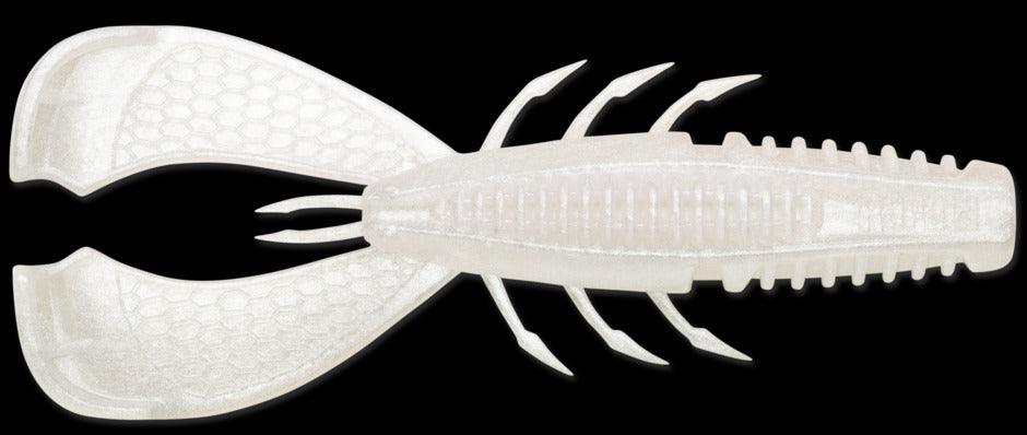 Rapala CrushCity Clean Up Craw Soft Plastic Fishing Bait - Perfect for Bass, Walleye, and Trout Fishing in Lakes and Rivers