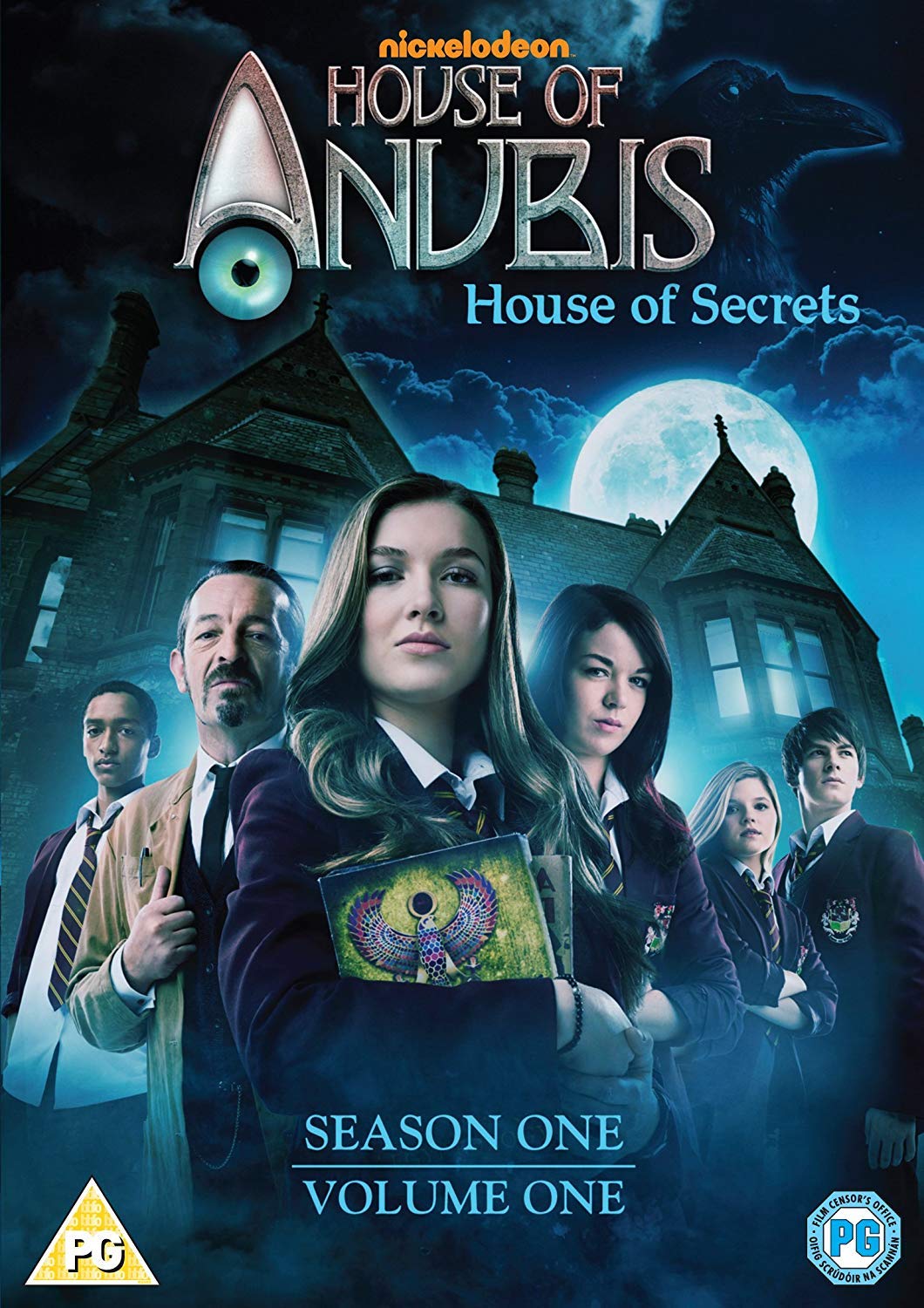 House of Anubis: House of Secrets - Season 1 Volume 1 DVD | Mystery Adventure Series for Teens | Perfect for Family Movie Nights & Sleepovers
