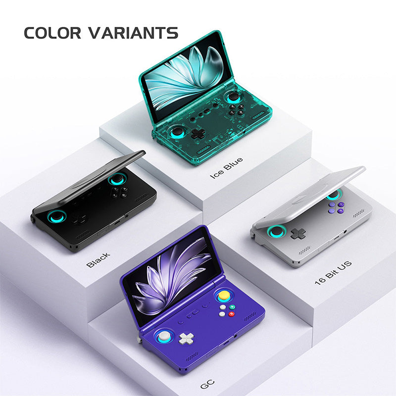 Retroid Pocket Flip 2 Handheld Game Console - 5.5