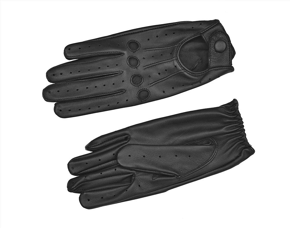 Premium Genuine Sheepskin Leather Driving Gloves for Women - Soft & Comfortable Winter Gloves for Driving, Motorcycle, and Outdoor Activities