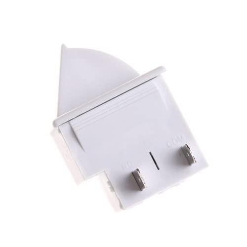 5A 250V AC Refrigerator Door Light Switch Replacement Part - Compatible with Kitchen Fridge, Freezer & Appliance Repair - Perfect for Home DIY Maintenance & Appliance Upgrades