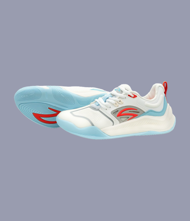 Azza Fencing Shoes Size 15/14 - Lightweight Sky Blue Durable Fencing Footwear for Men & Women | Perfect for Training, Competitions & Professional Fencing Matches
