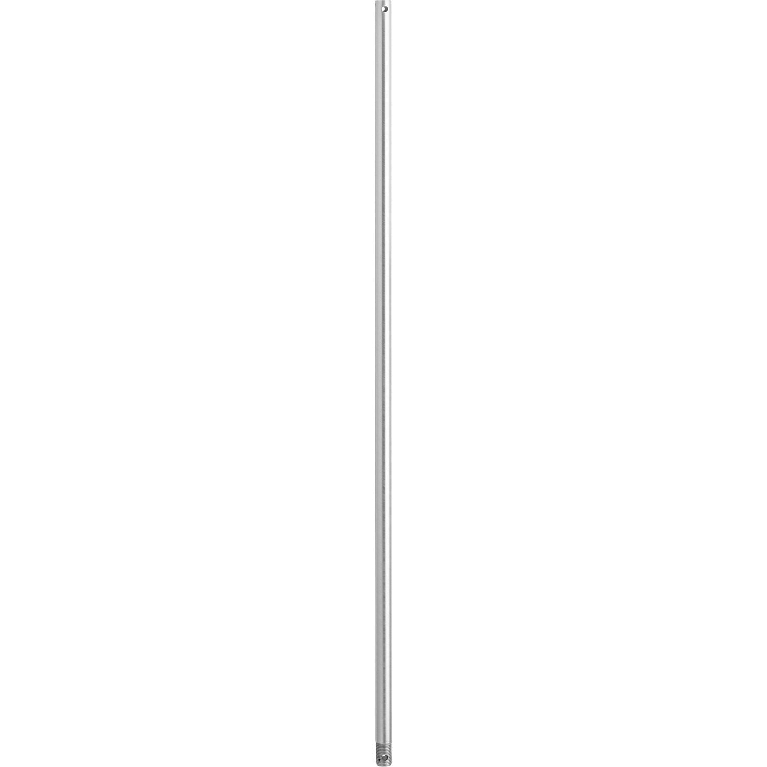 36 Inch Ceiling Fan Downrod in Satin Nickel Finish - Perfect for Indoor and Outdoor Ceiling Fan Installation