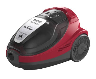 Hitachi CV SF20V Cylinder Cyclone Standard Vacuum Cleaner - Powerful Suction for Home & Office Cleaning | Pet Hair, Carpet & Hard Floor Use
