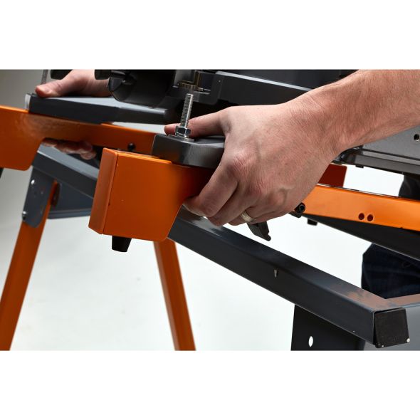 BORA Kit with 2 K104 Tool Mounts - Heavy Duty Workbench Clamp System for Woodworking & DIY Projects