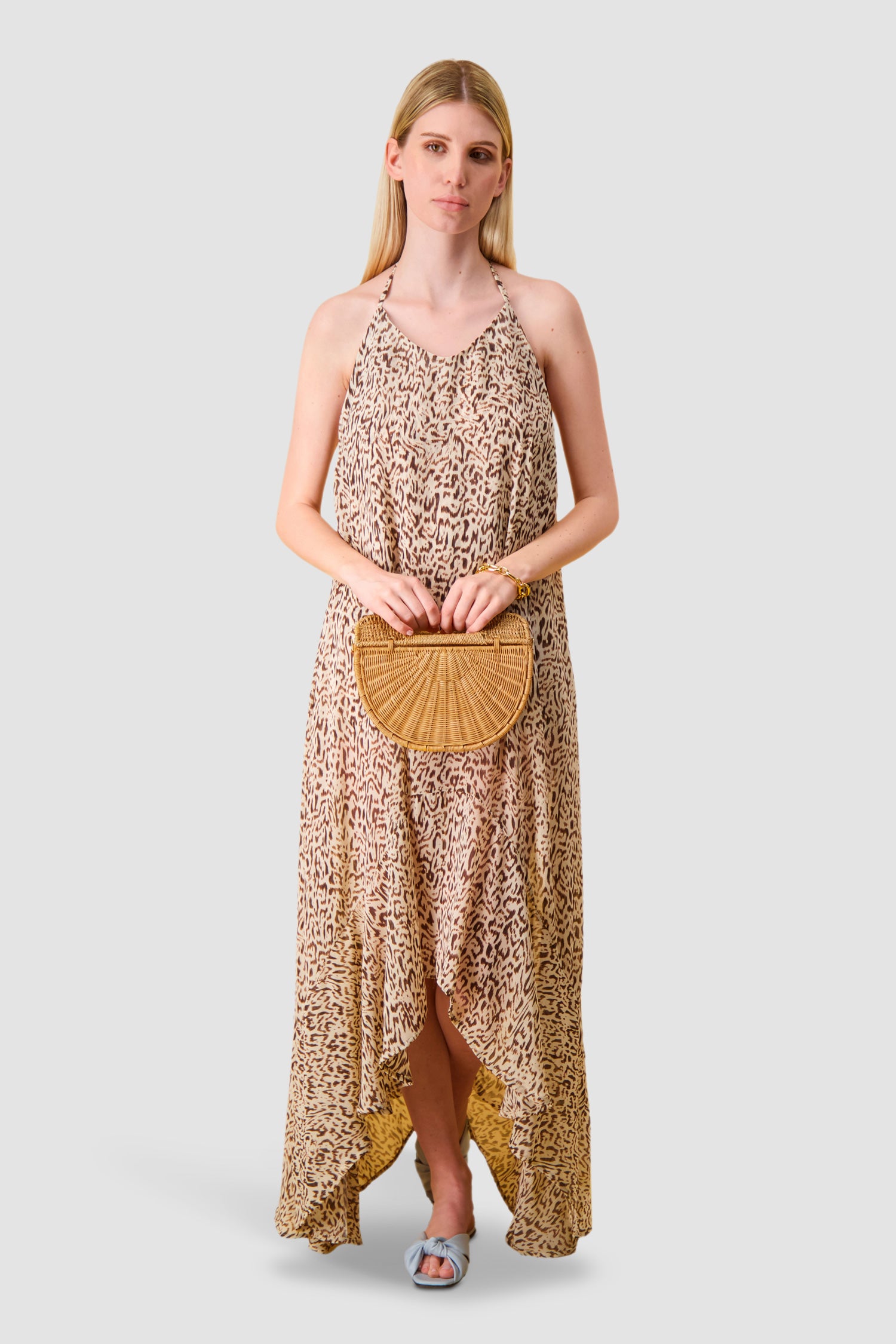 Serpui Light Honey Mini Barbara Bag - Stylish Crossbody Purse for Women, Perfect for Daily Use, Travel & Shopping