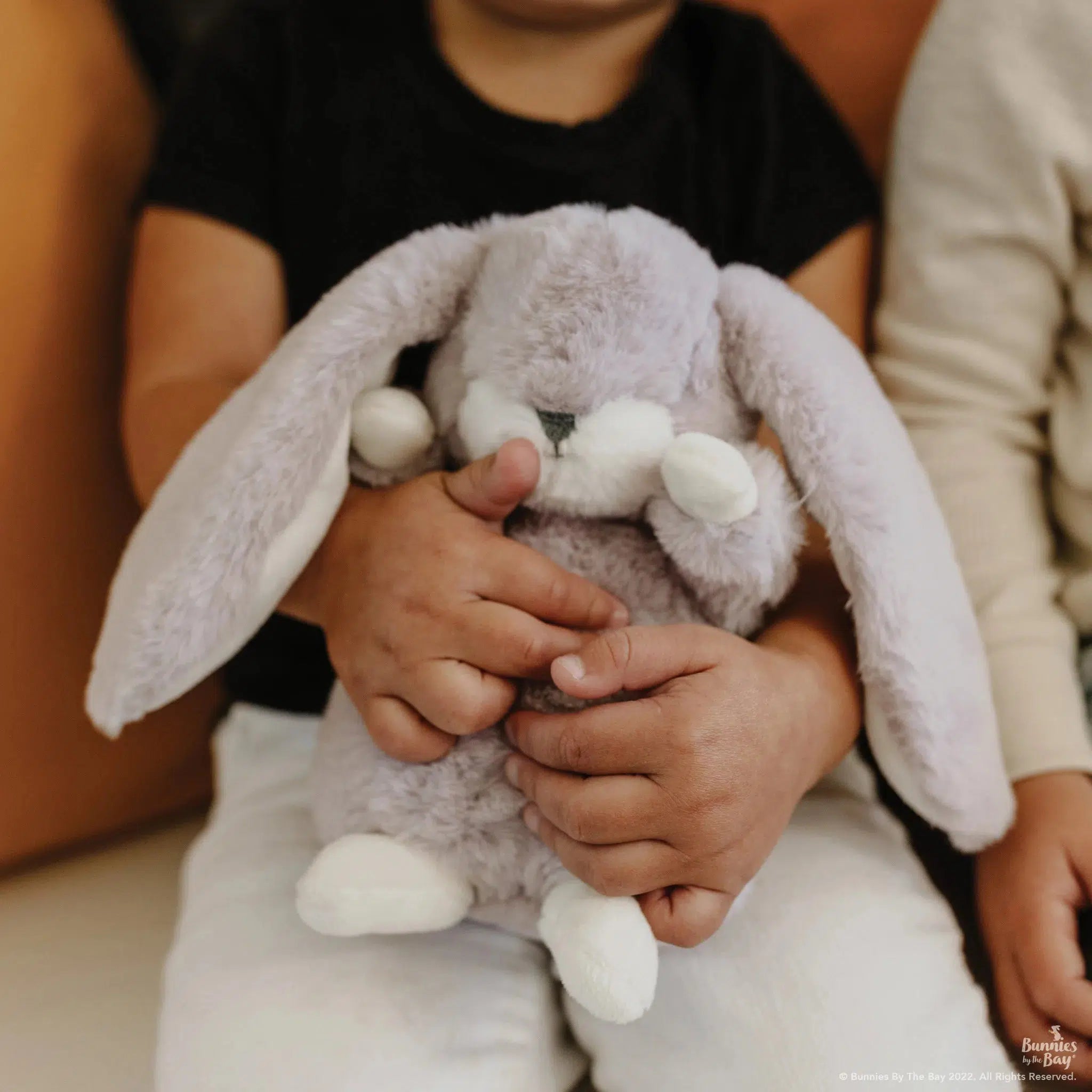 Tiny Nibble Bunny Plush Toy - Soft Lilac Marble Stuffed Animal for Kids | Perfect for Cuddling, Nursery Decor & Gift Giving
