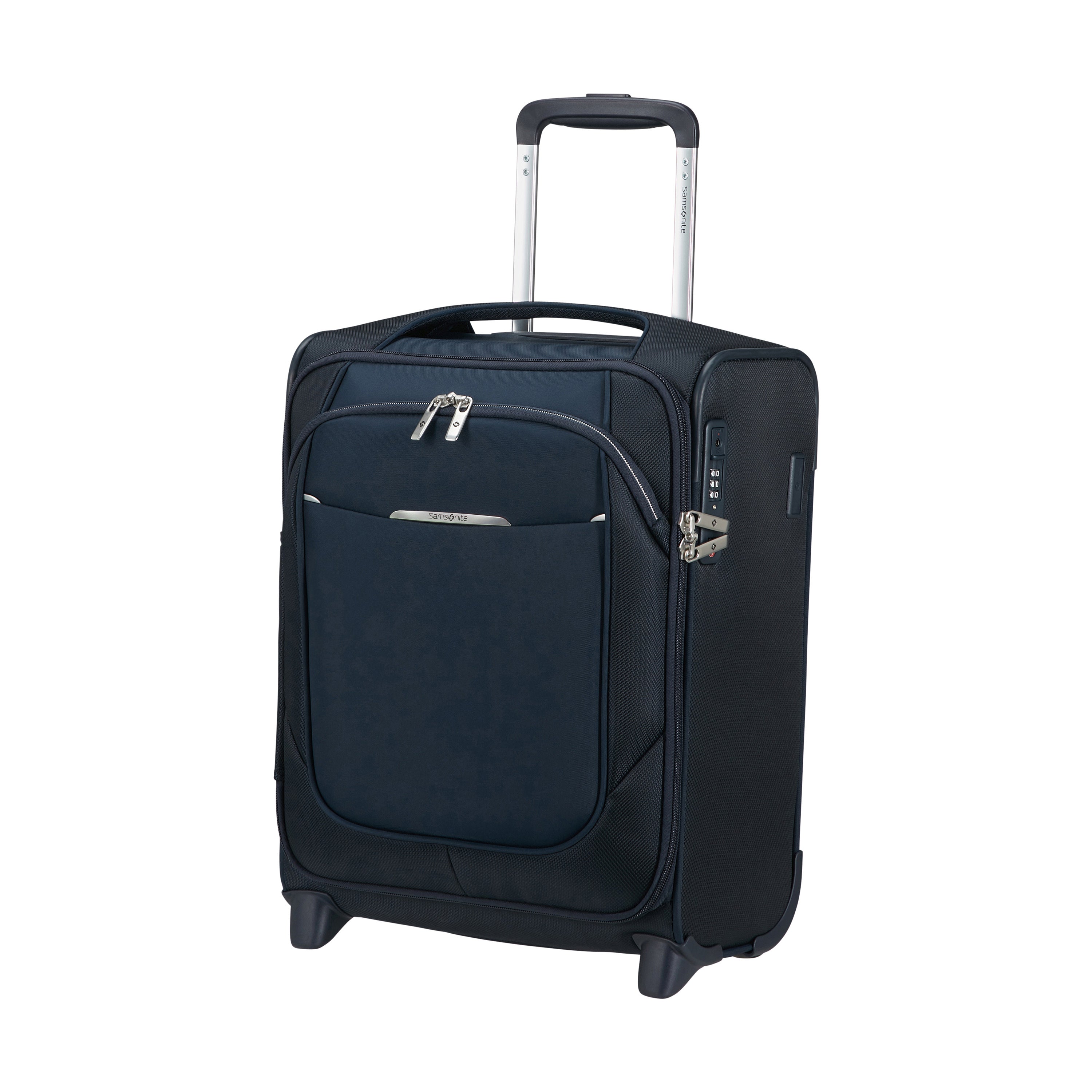Samsonite Re Lite Upright Underseater Carry-On Luggage - Lightweight Compact Travel Suitcase for Airplane Cabin Storage | Perfect for Business Trips & Weekend Getaways