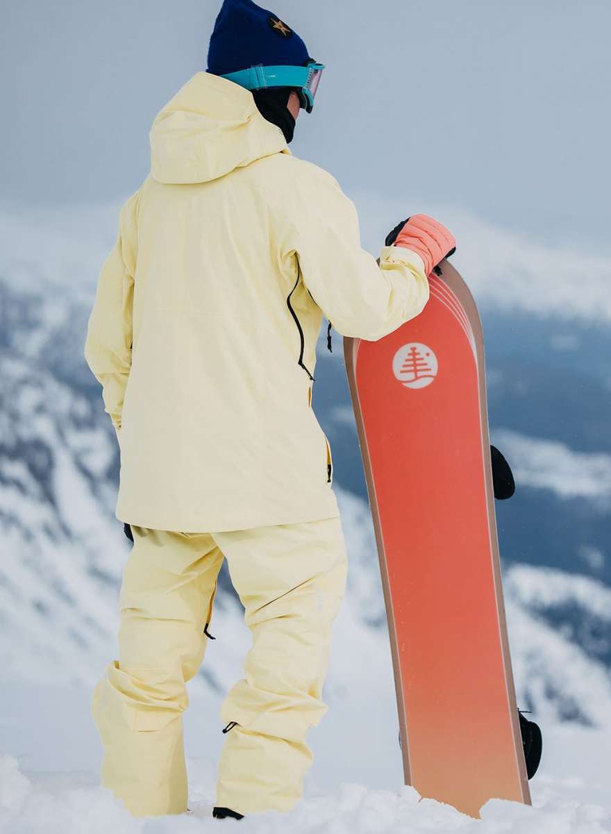 Burton AK 2L GORE-TEX Cyclic Snow Pants for Men & Women 2024 - Waterproof Ski Pants for Snowboarding & Winter Outdoor Activities