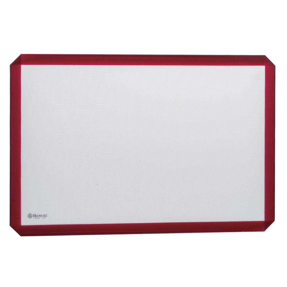 Non-Stick Silicone Baking Mat - Full Size 16x24 Inch, Reusable Oven Liner for Cookies, Pastries & Bread - Perfect for Home Baking, Kitchen & Restaurant Use