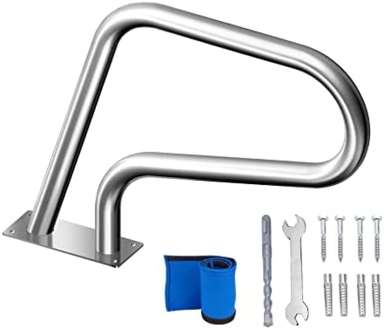 304 Stainless Steel Pool Handrail - 30
