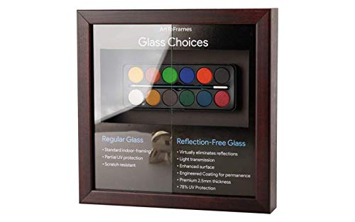 ArtToFrames 6x17 Clear Regular Glass for Picture Frames & Poster Frames - Perfect for Wall Art, Home Decor, and Office Display
