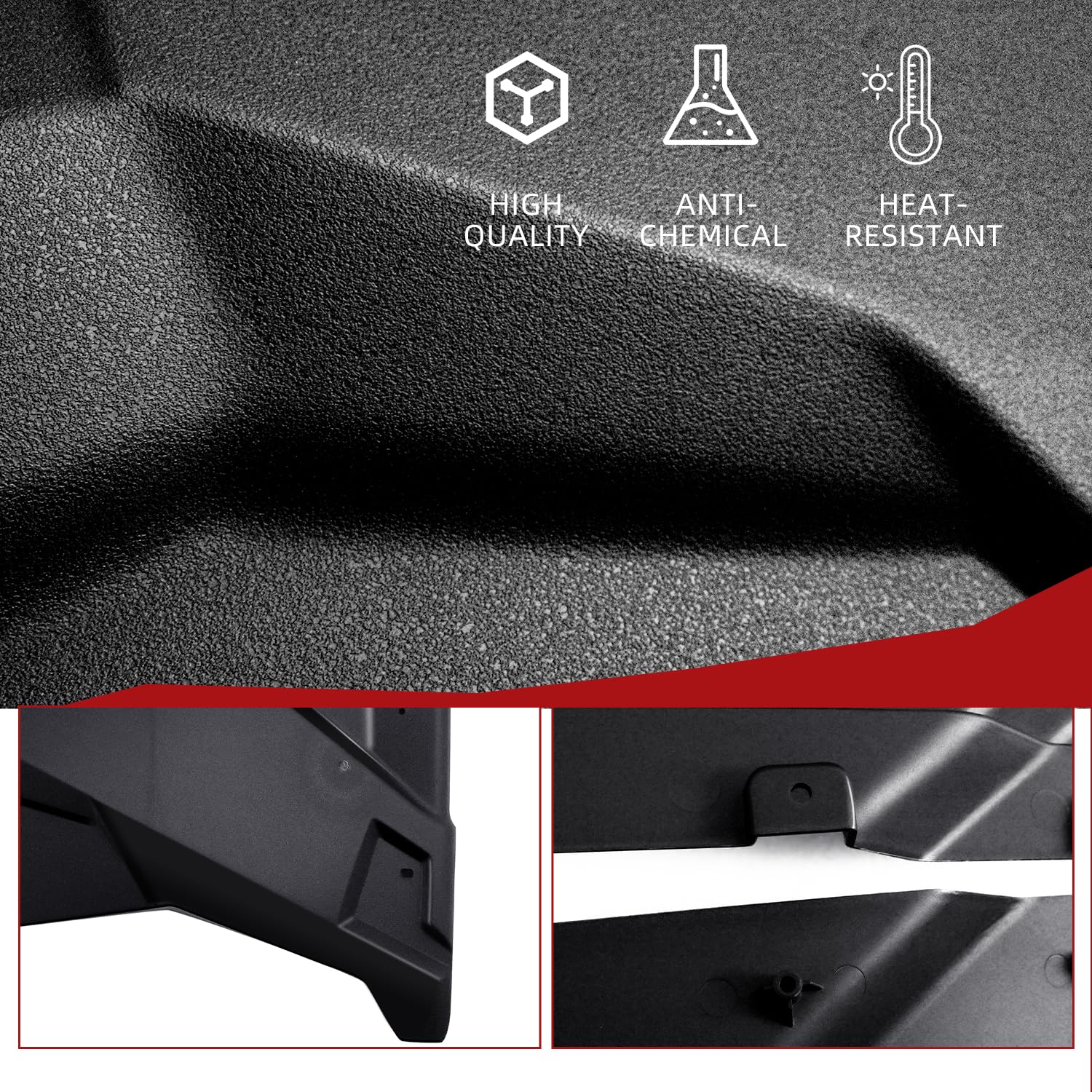 Can Am Maverick X3 2-Seater Hard Top Roof (2017-2025) | 2-Piece Durable Plastic Replacement | OEM #715002902 Compatible | Off-Road Protection for UTV & Dune Adventures
