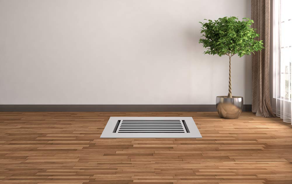 Prima Decorative Cast Aluminum Floor Register 3