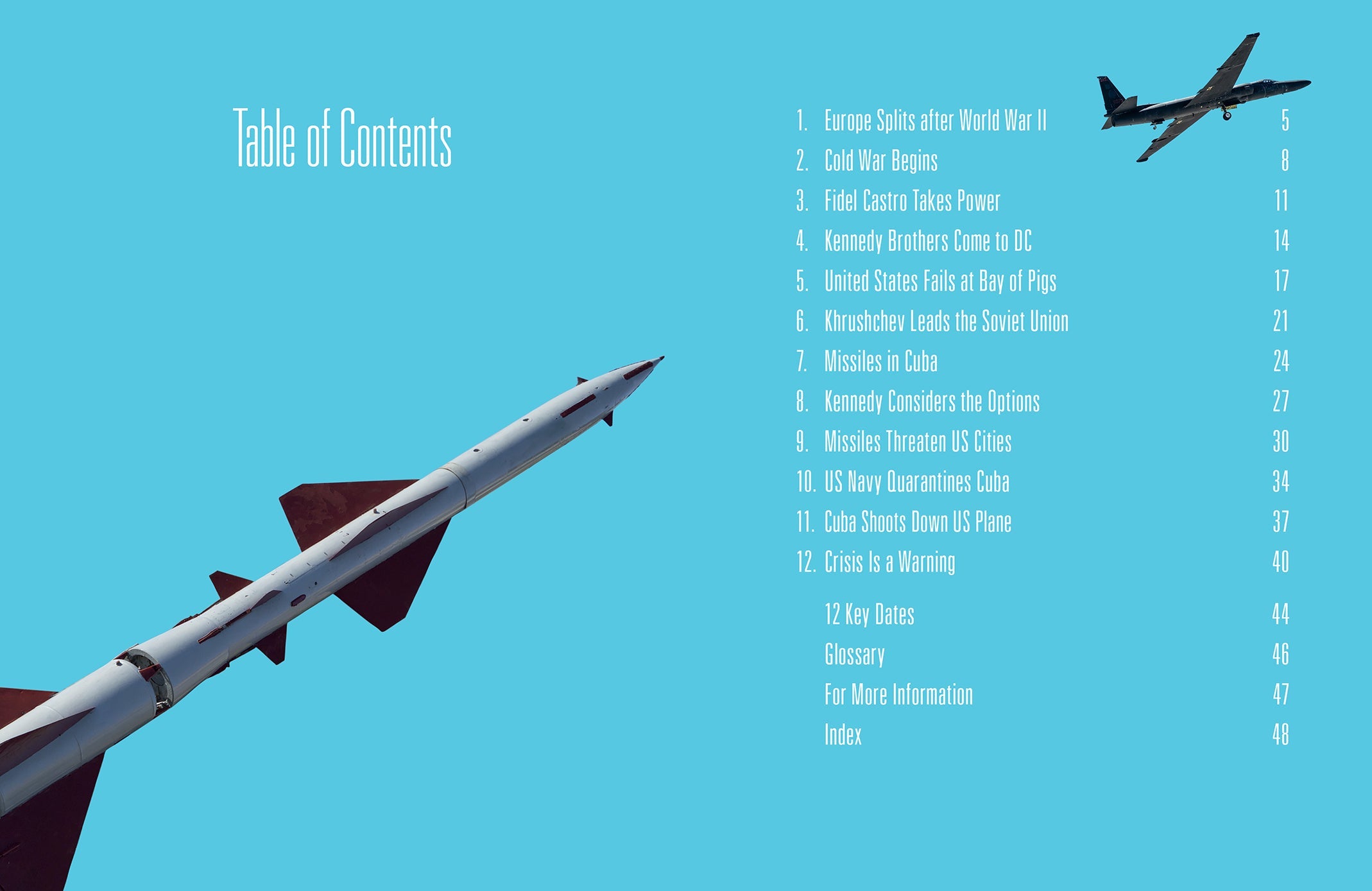 12 Amazing Facts About the Cuban Missile Crisis - Cold War History for Students & History Buffs - Perfect for Classrooms & History Research