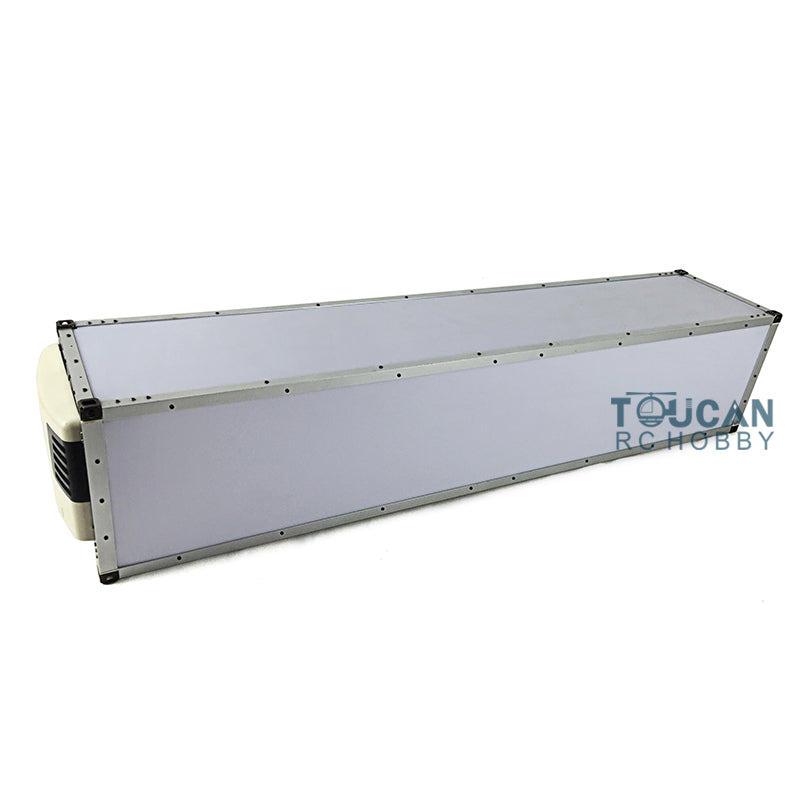 1/14 Scale 20ft & 40ft RC Reefer Container for Semi Trailer - Remote Controlled Tractor Truck Toy Cars - DIY Hobby Model Building Kit for Kids & Adults - Perfect for Racing, Collecting & Display Scenes