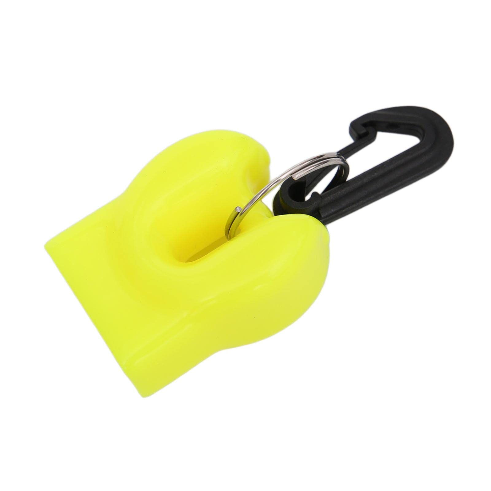 Portable Regulator Cap Retainer - Dustproof Mouthpiece Cover Hanger Accessories for Scuba Diving, Snorkeling & Water Sports Gear Protection