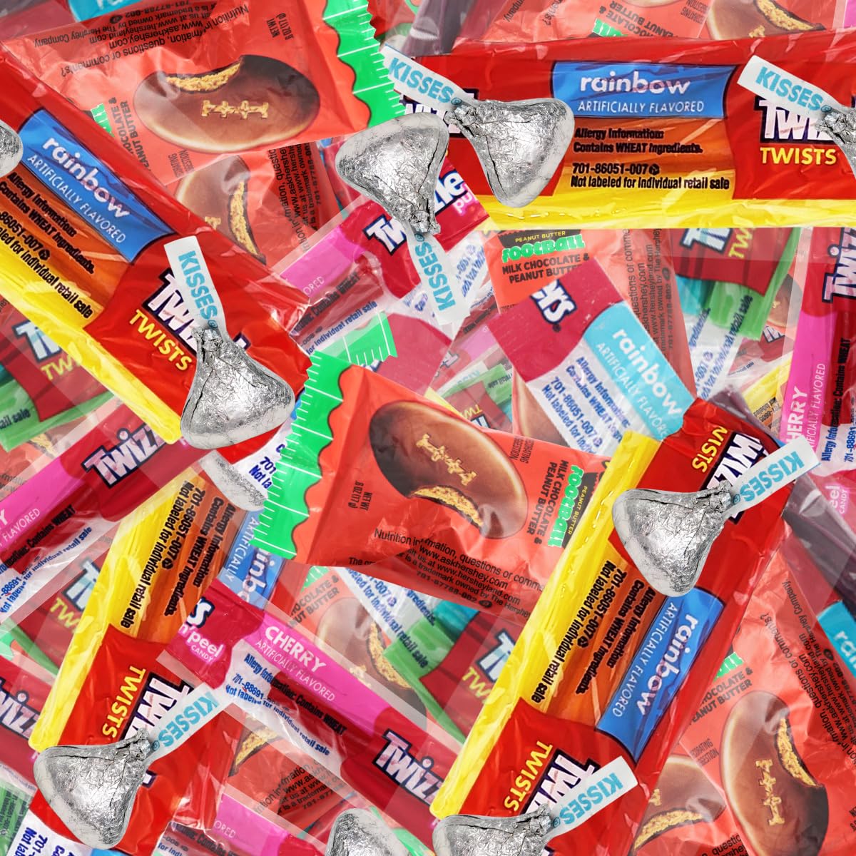 KATIES KANDY KORNER Assorted Chocolate Candy Variety Pack - 2lb Bulk Gourmet Chocolate Mix for Holidays, Parties & Gifts | Perfect for Christmas, Birthday Celebrations & Office Treats | Rich Chocolate Assortment for Candy Lovers & Sweet Tooth