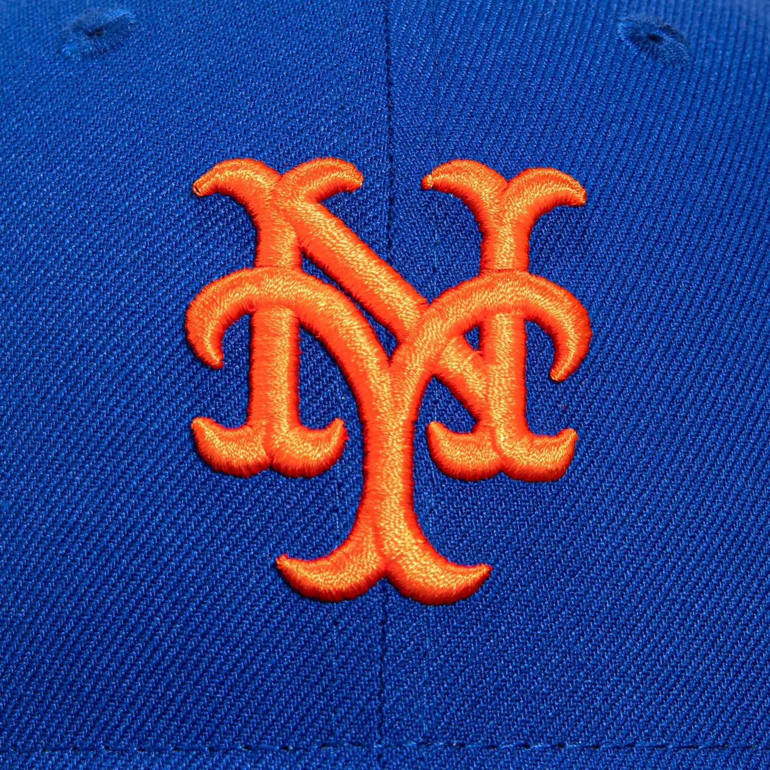 New Era 59Fifty New York Mets Cooperstown Collection Patch Hat - Royal Blue - Official MLB Baseball Cap for Men & Women - Perfect for Games, Collecting & Streetwear Fashion
