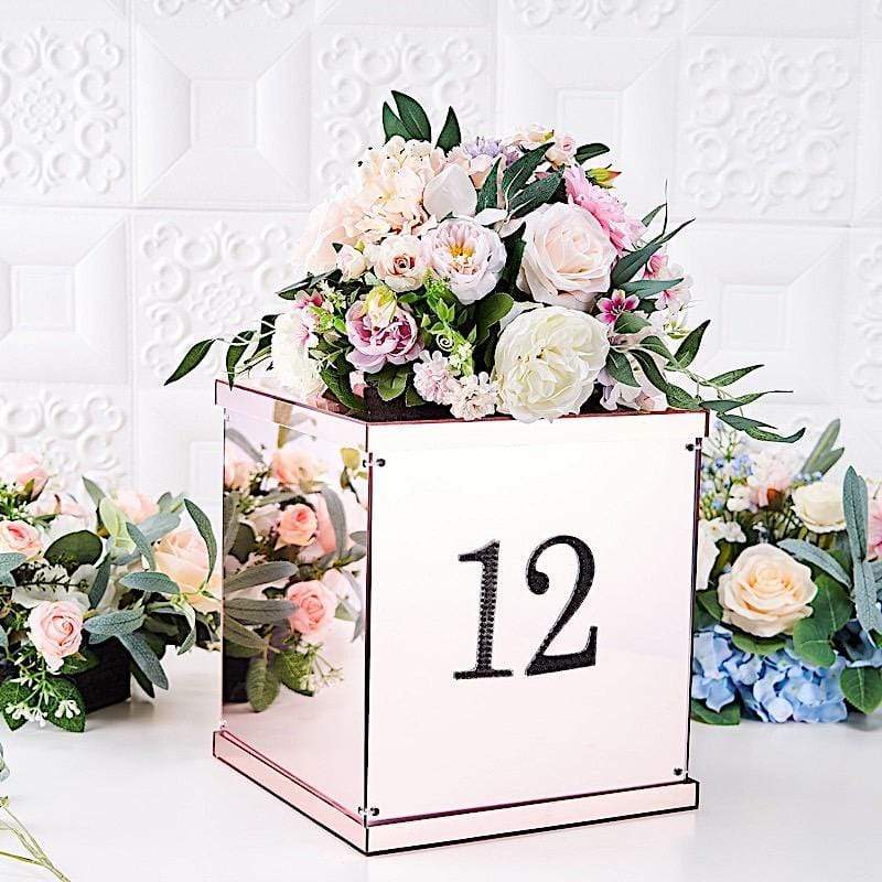 4 Inch Tall Self-Adhesive Rhinestone Number Stickers - Black - Perfect for DIY Crafts, Scrapbooking, and Nail Art Decorations